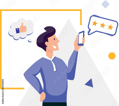 the drawn man leaves a good review