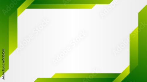 Abstract background vector illustration. Green background vector illustration. Abstract green background for wallpaper, display, landing page, banner, or layout. Simple design graphic for display