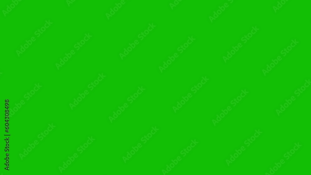 White lines animation on green screen 4k stock video footage. White lines animation on green screen 4k stock video footage.