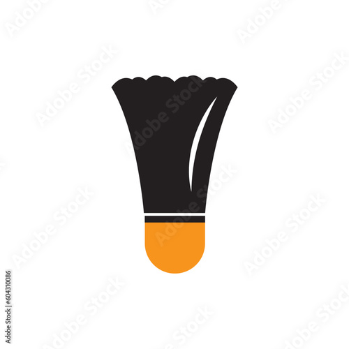 fur ball icon design template vector