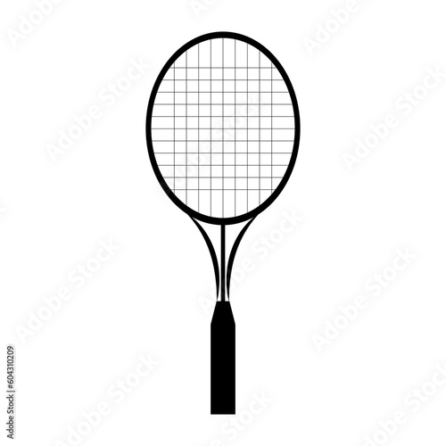 racket icon design template vector