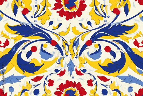 turkish vintage pattern background © lemonmoon