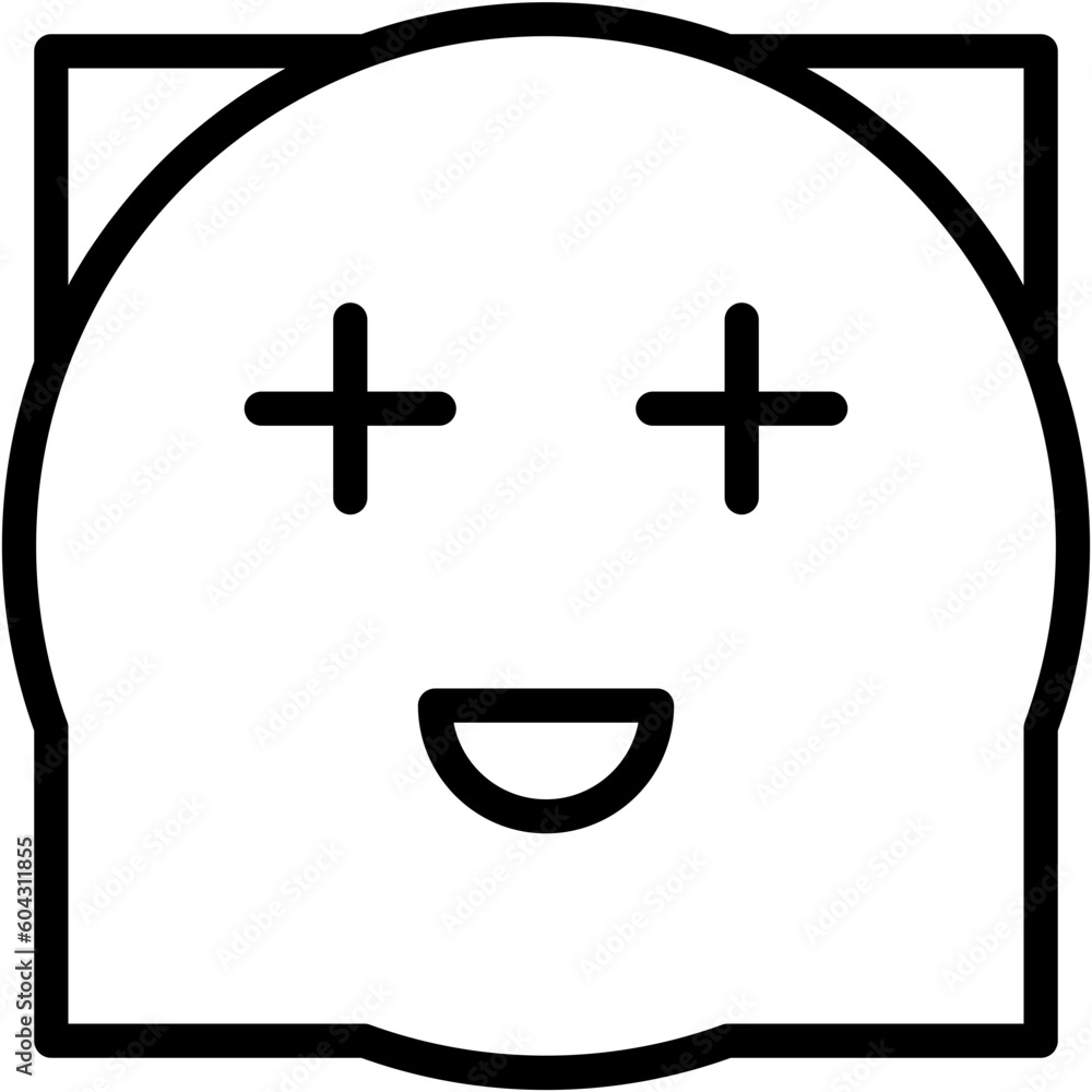 Fototapeta premium emoticon