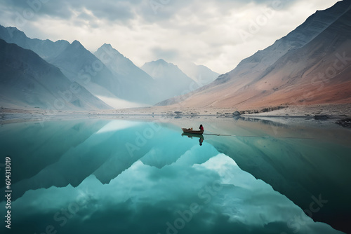 lake and mountains © Robi