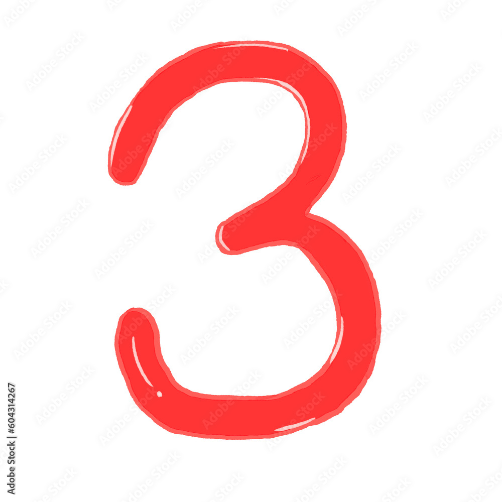 Number 3 Number 3