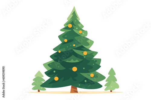 christmas tree illustration