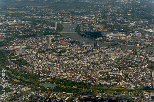 Luftbild Köln Aerial Cologne