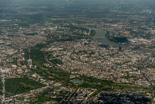 Luftbild Köln Aerial Cologne