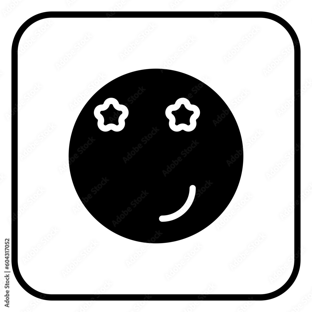 Fototapeta premium emoticon