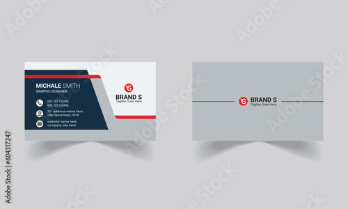 Creative business card design template