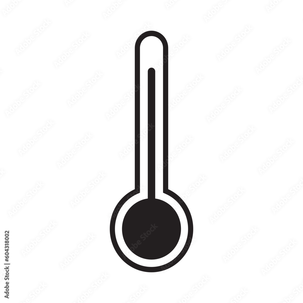 thermometer icon vector thermometer icon vector