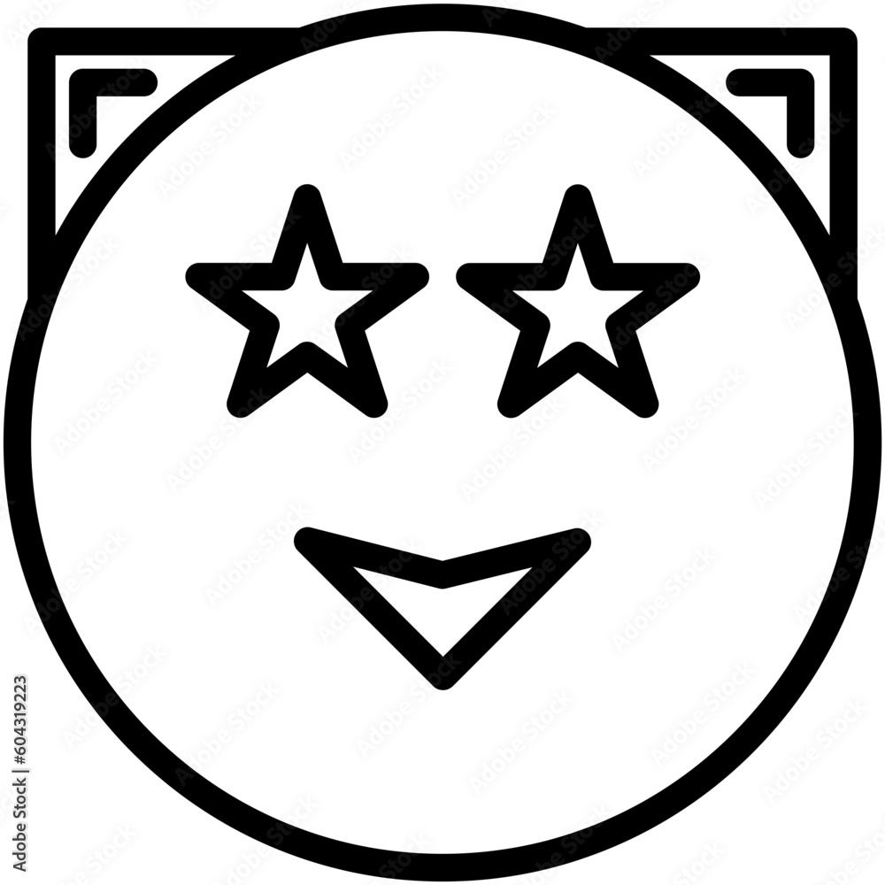 Obraz premium emoticon