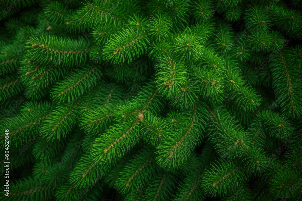 Fir texture. Generative AI Fir texture. Generative AI