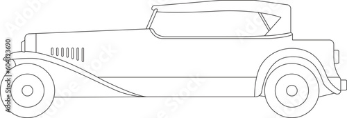 car vehicle vector graphic