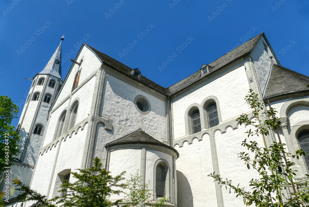 Historische Klosterkirche in der Altstadt von Goslar