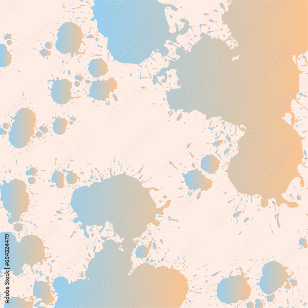 Fototapeta premium Abstract water flicks paint brush background