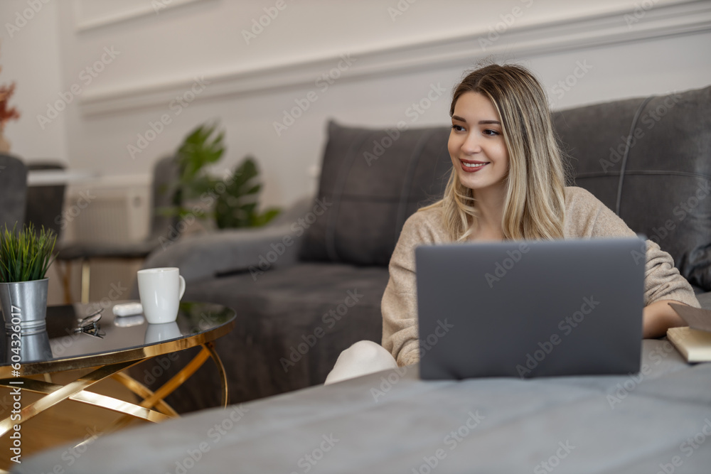 Freelancer working from home office Freelancer working from home office