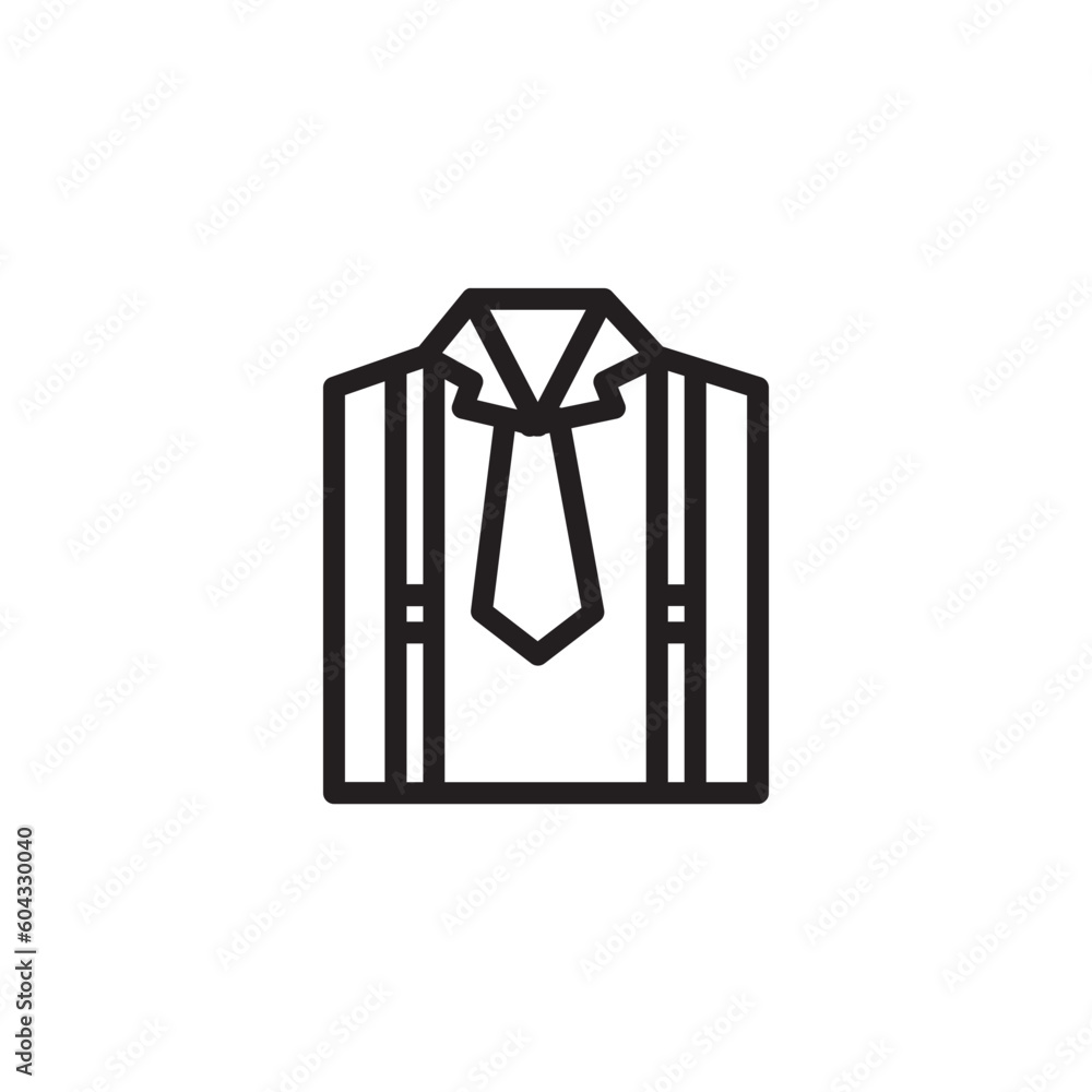 Cloths Graments Shirt Outline Icon Cloths Graments Shirt Outline Icon