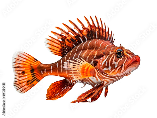 spectacular scorpion fish. generated with AI