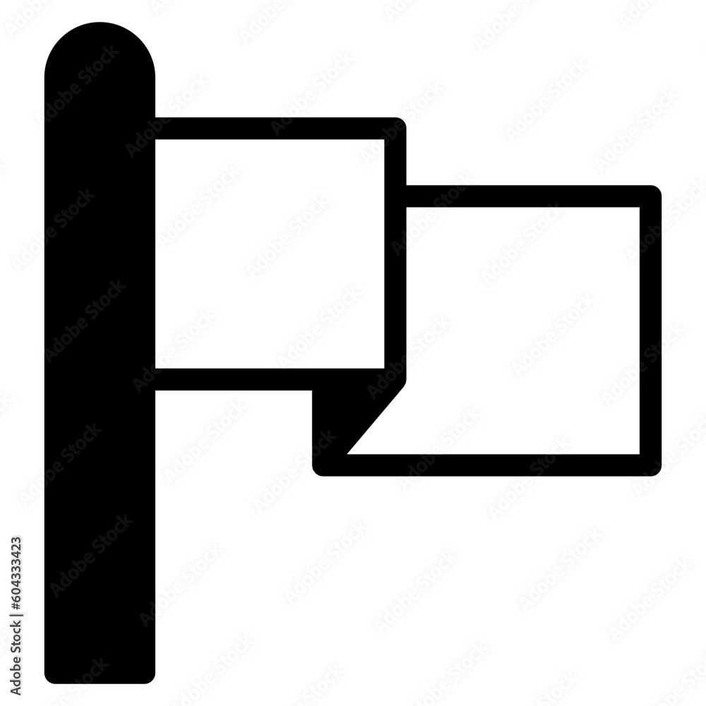 Fototapeta premium flag dualtone 