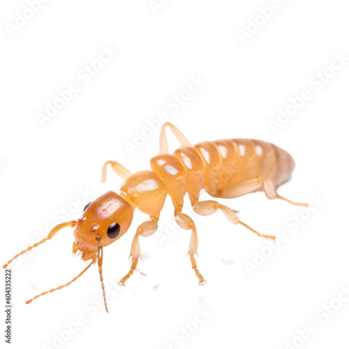 Termite insect isolated on transparent background, Generative ai   © SuperPixel Inc