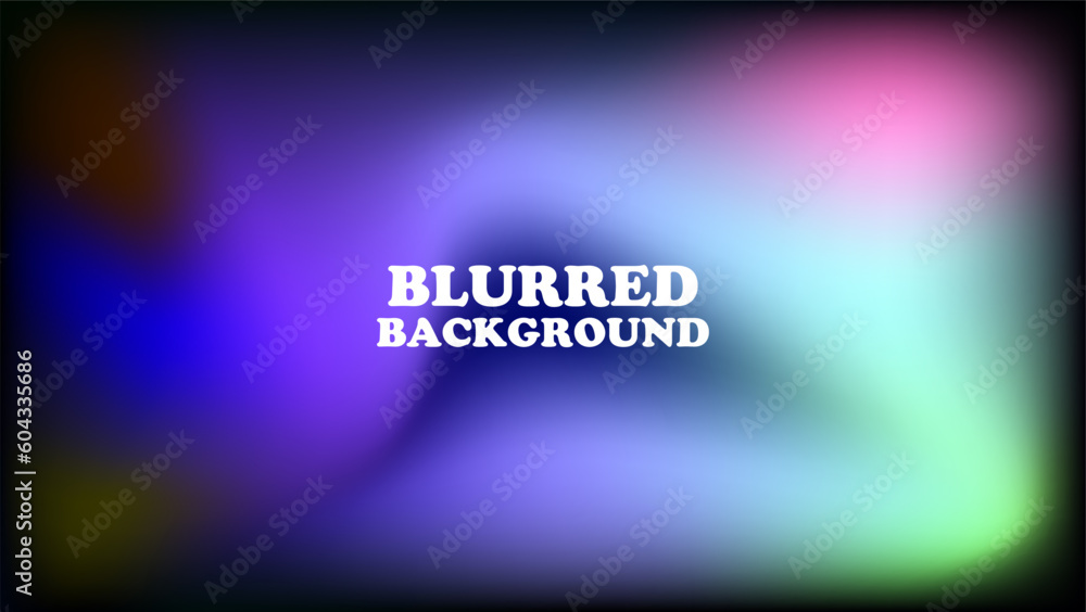 Blurred background with modern abstract blurred light color gradient. Smooth template for your graphic design. Vector illustration. Blurred background with modern abstract blurred light color gradient. Smooth template for your graphic design. Vector illustration.