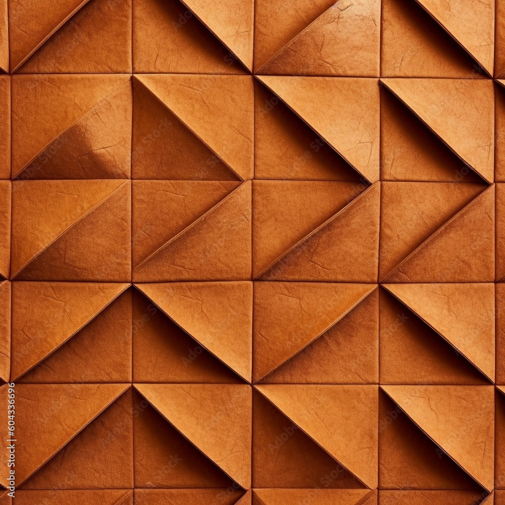 Pattern made of suede background Pattern made of suede background
