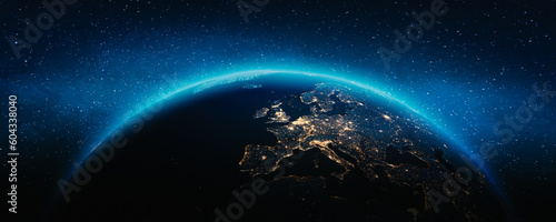 Planet Earth - West Europe