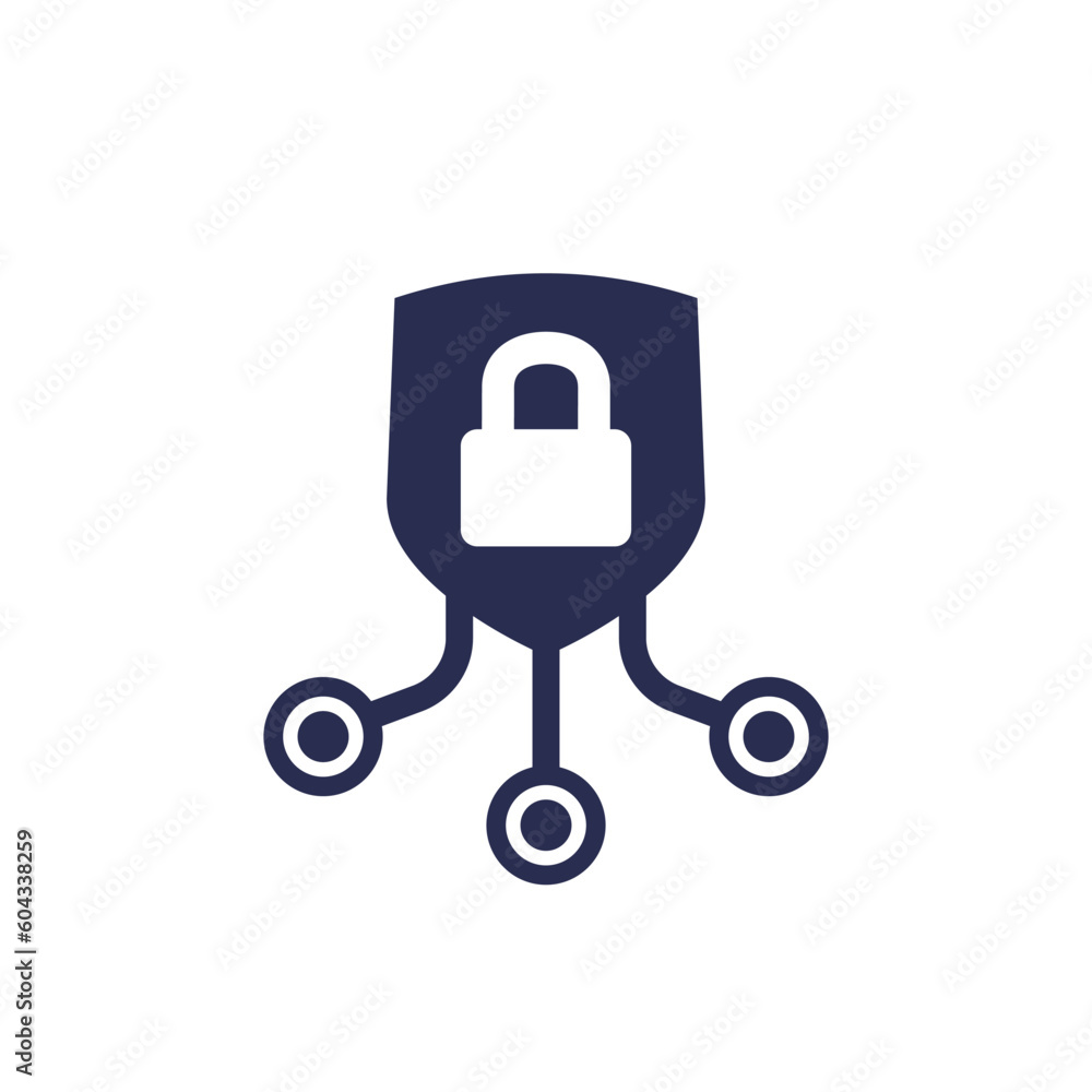 cyber security icon or pictogram cyber security icon or pictogram