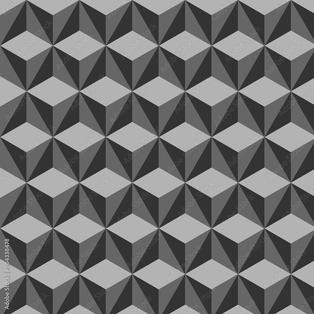 Geometric Triangular Paper Geometric Triangular Paper