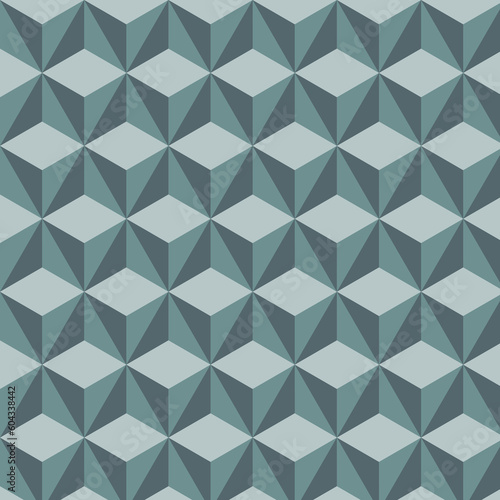 Geometric Triangular Paper