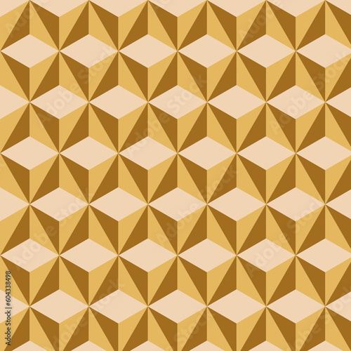 Geometric Triangular Paper