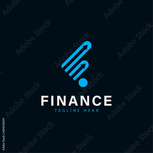 Business Financial and Investment company  vector Logo design photo
