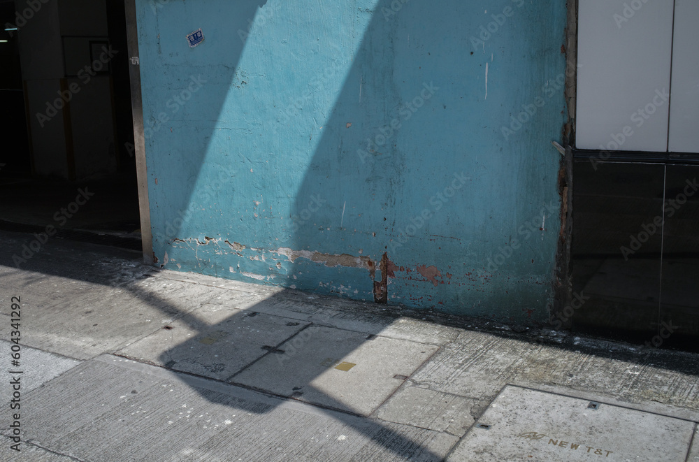 door in the street door in the street