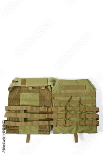 Wallpaper Mural Military plate carrier unloading, uniforms for soldiers. Protection and armament. Torontodigital.ca