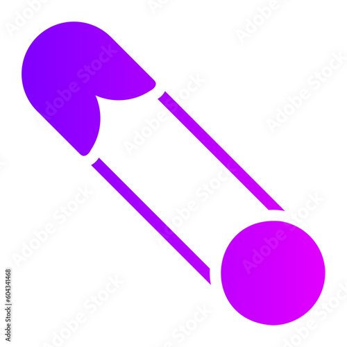 brooch gradient icon