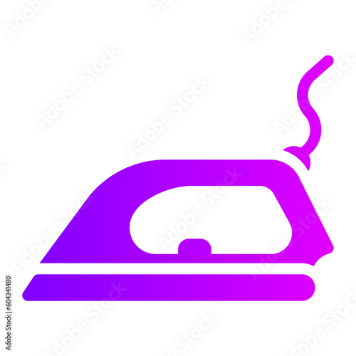 iron gradient icon