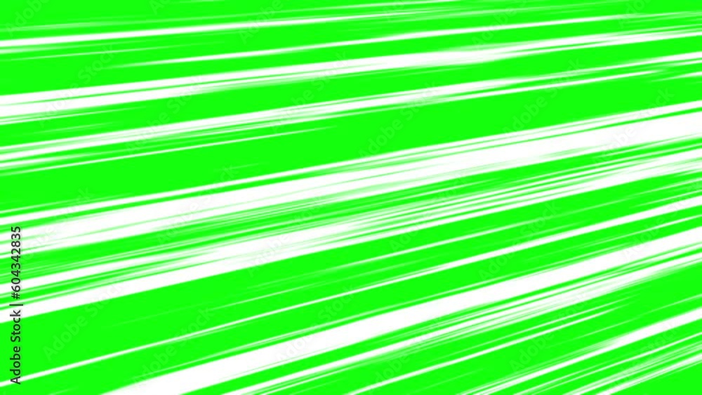 speed line background cartoon anime green screen animation speed line background cartoon anime green screen animation