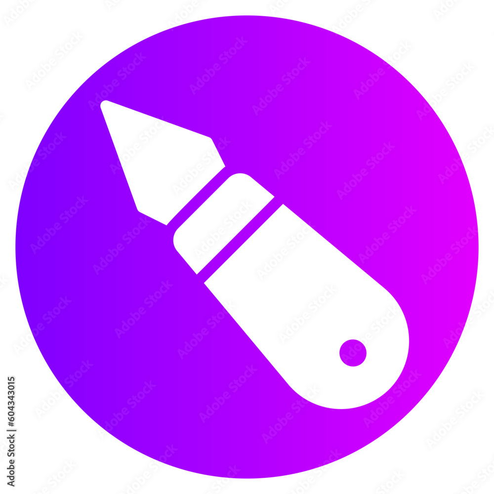 threader gradient icon threader gradient icon