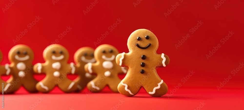 gingerbread, cookies christmas with generative ai