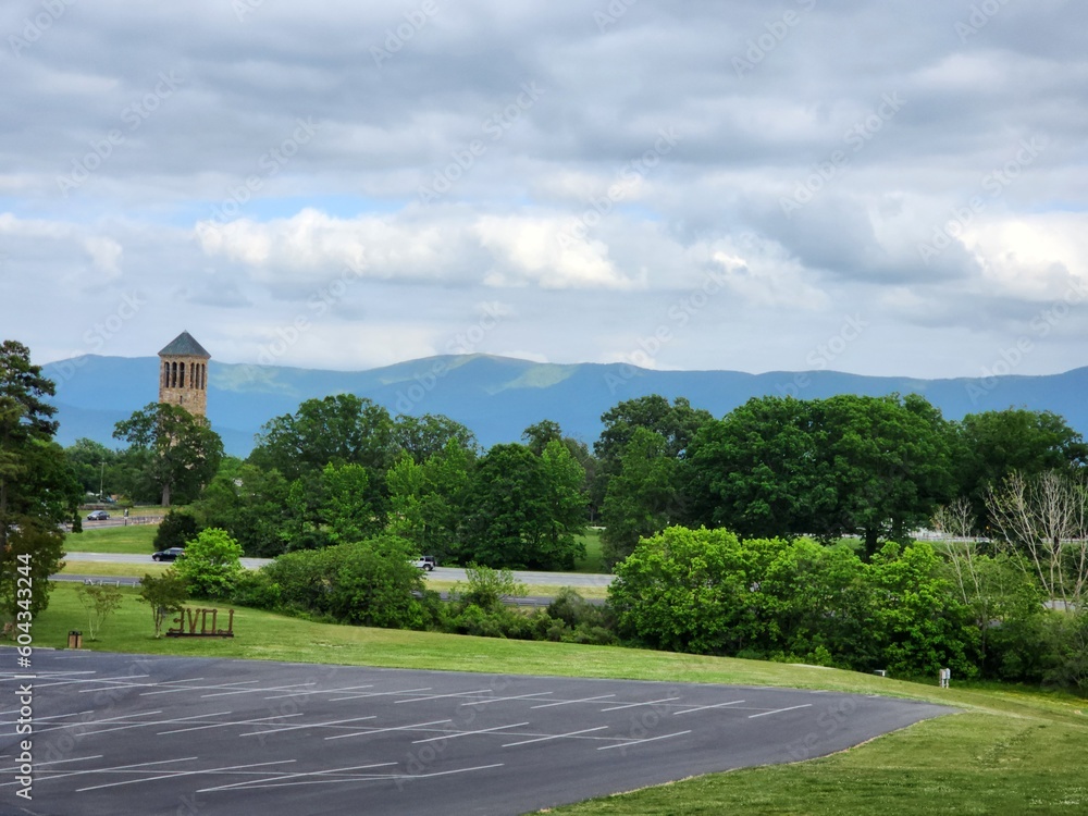 Fototapeta premium Beautiful backfround of the homeland