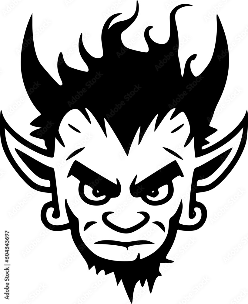 Beast - Minimalist and Flat Logo - Vector illustration Beast - Minimalist and Flat Logo - Vector illustration