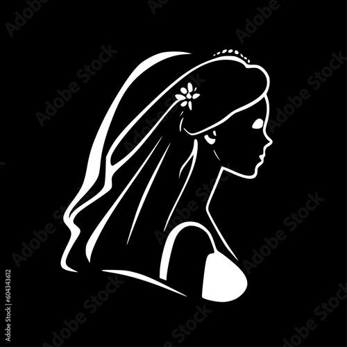 Bridal - High Quality Vector Logo - Vector illustration ideal for T-shirt graphic