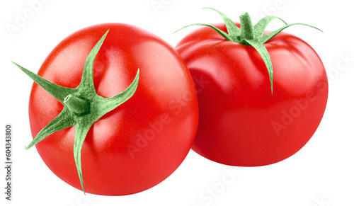 Delicious tomatoes cut out © Yeti Studio