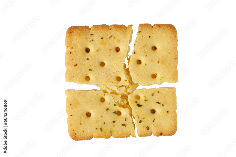 割れたクッキー 割れたクッキー