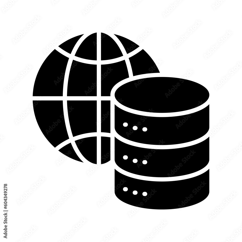 Get this unique icon of global storage in modern style, easy to use icon Get this unique icon of global storage in modern style, easy to use icon