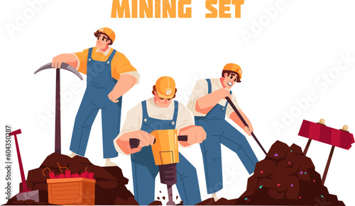 Flat Mining Concept