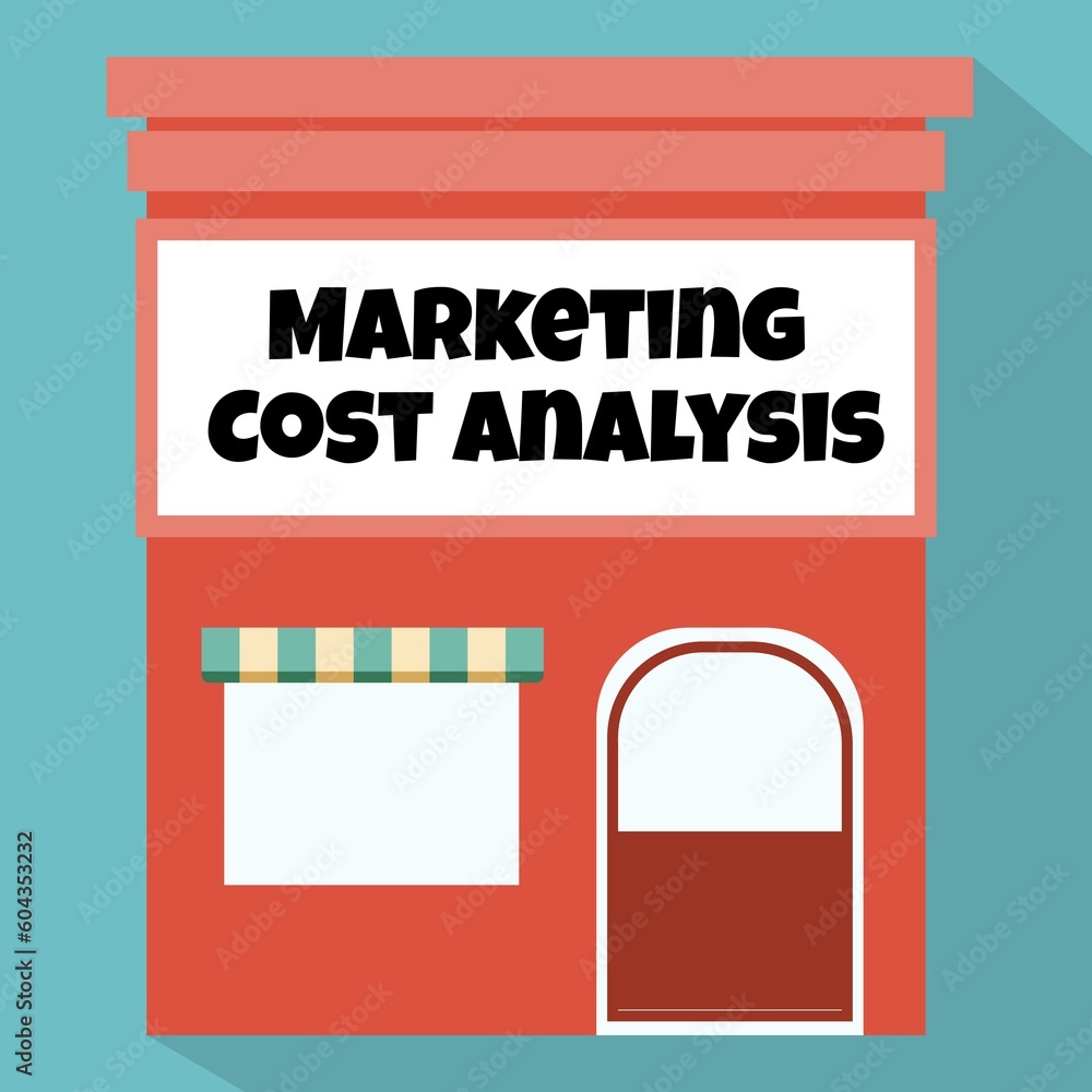 Marketing cost analysis Marketing cost analysis