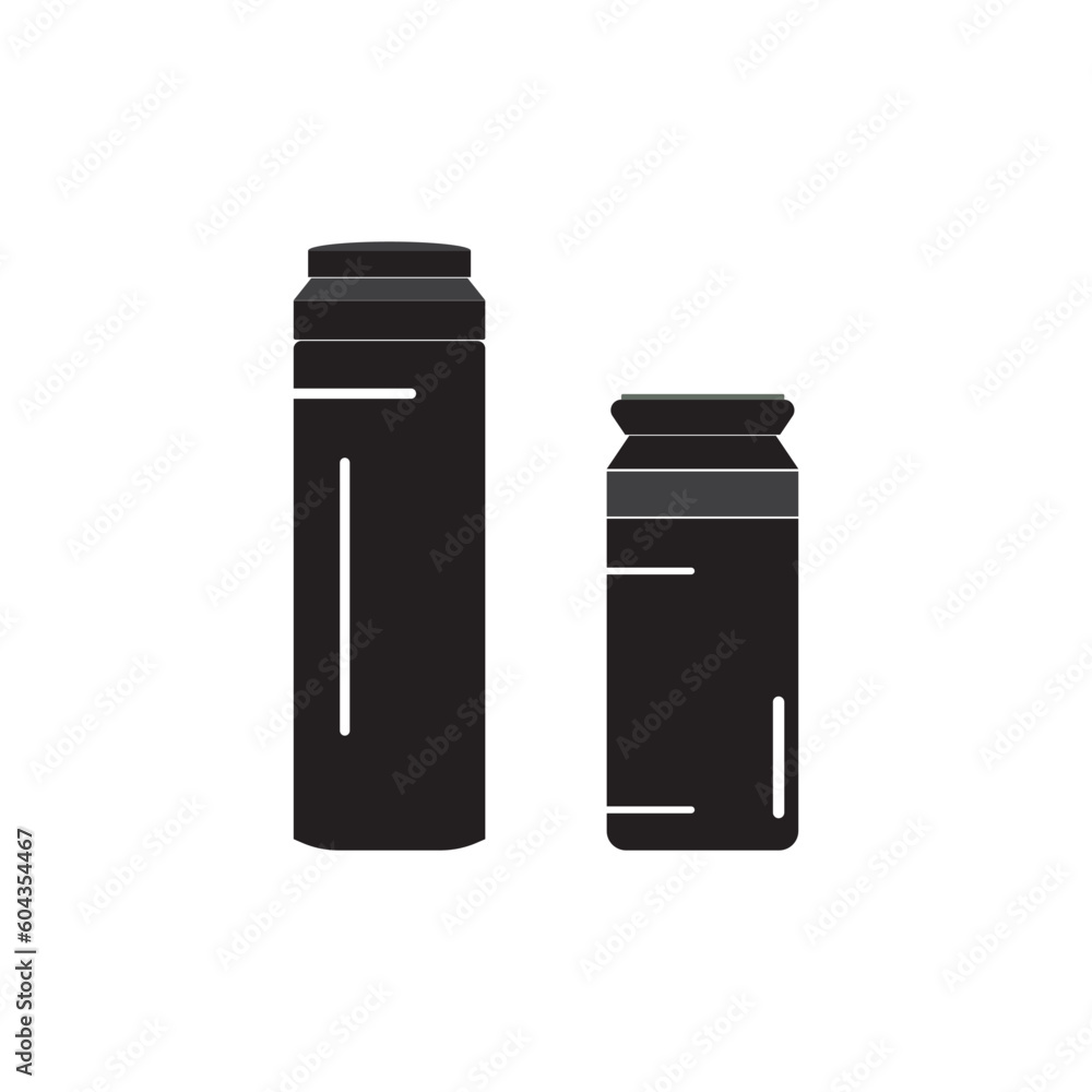 HOT WATER THERMOS ICON HOT WATER THERMOS ICON