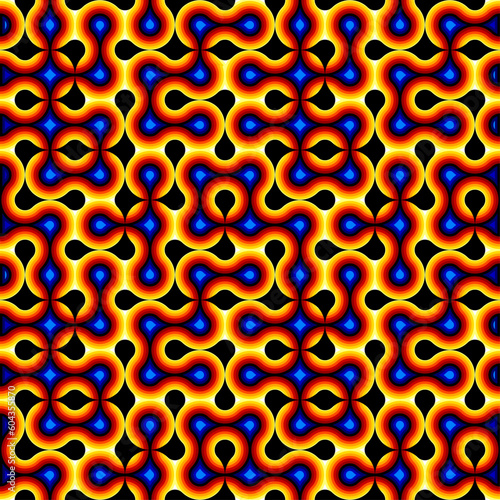 Abstract seamless geometric pattern. Geometric vector image.